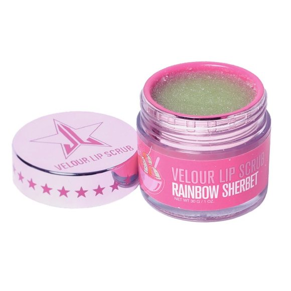 Jeffree Star Velour Lip Scrub - Rainbow Sherbet